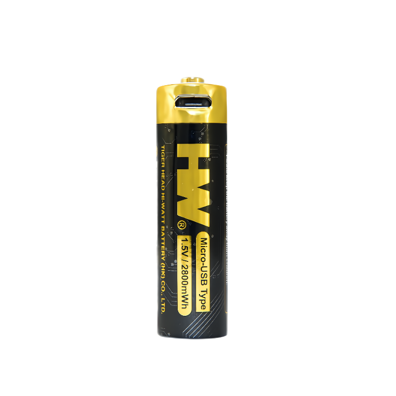 HW USB1.5V/AA Rechargeable Li-ion Battery
