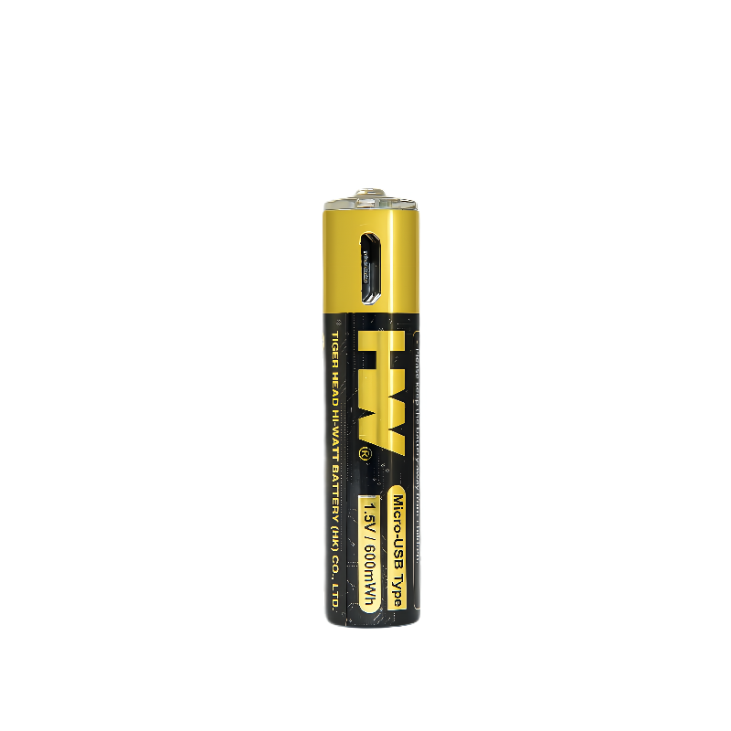 HW USB1.5V/AAA Rechargeable Li-ion Battery