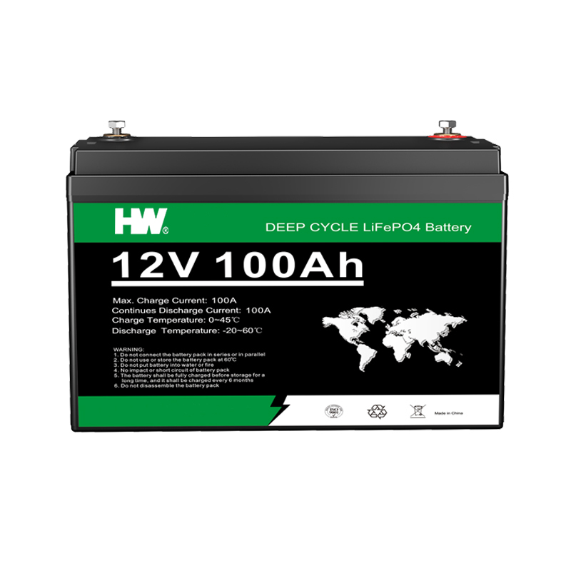 HW LiFePO4 Battery CT-12V 100AH