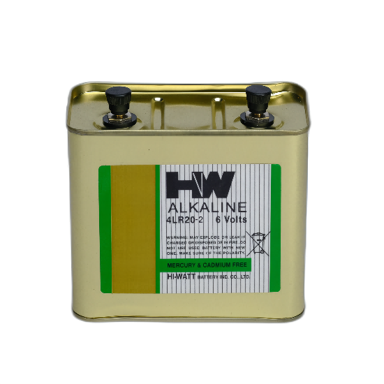 HW Lantern Battery 4LR25-2