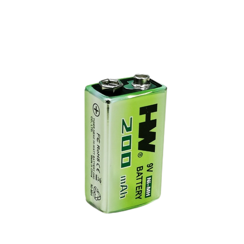 HW Ni-MH rechargeable 9V 200mAh