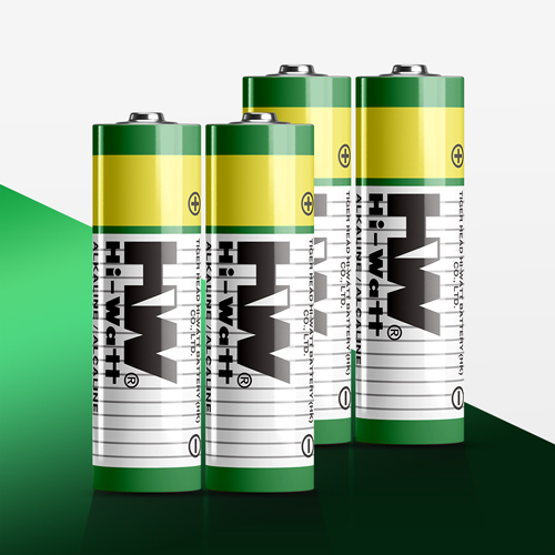 HW Alkaline AA