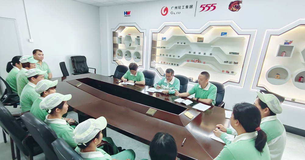 Process quality management training was conducted at the plant