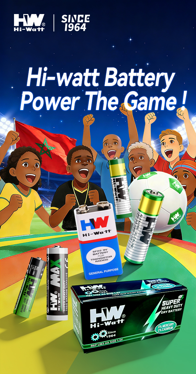 AFCON 2026: Congratulations Morocco! Hi-Watt Batteries "Fighting Power Up" for the Final