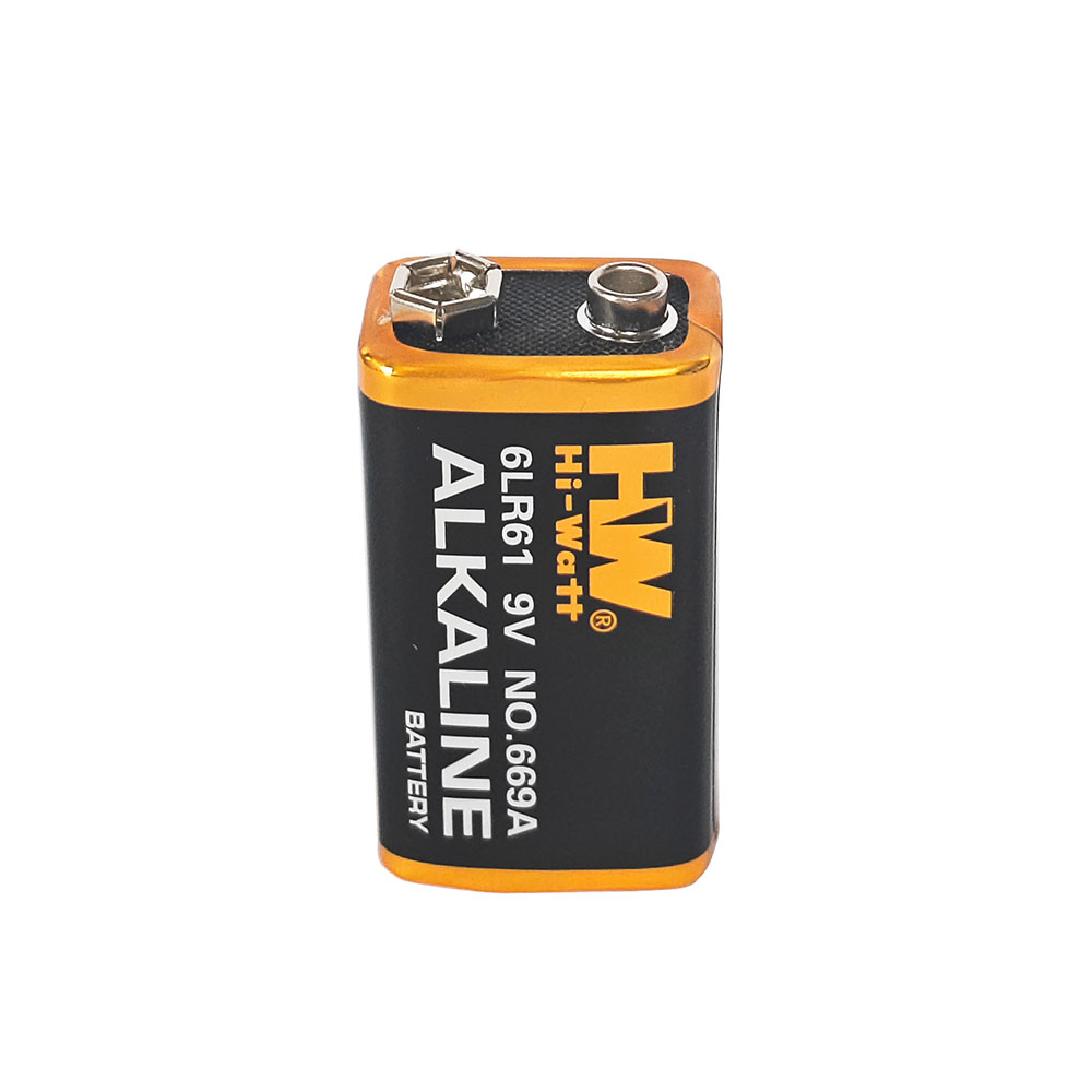 HW Alkaline 6LR61 9V Battery(New Model)