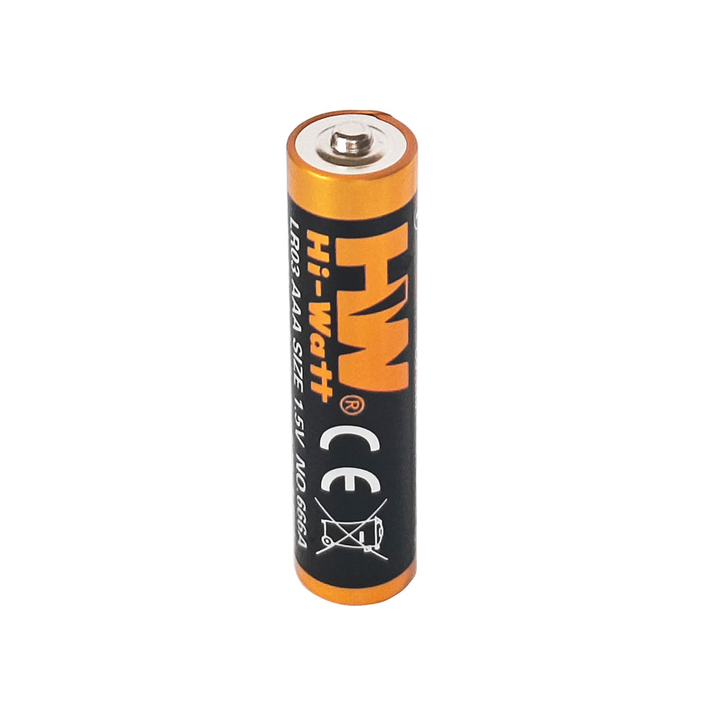 HW Alkaline AAA LR03 Battery(New Model)