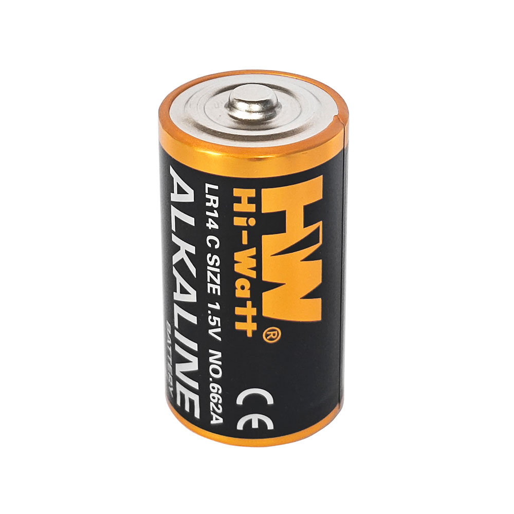 HW Alkaline LR14 C Size Battery(New Model)