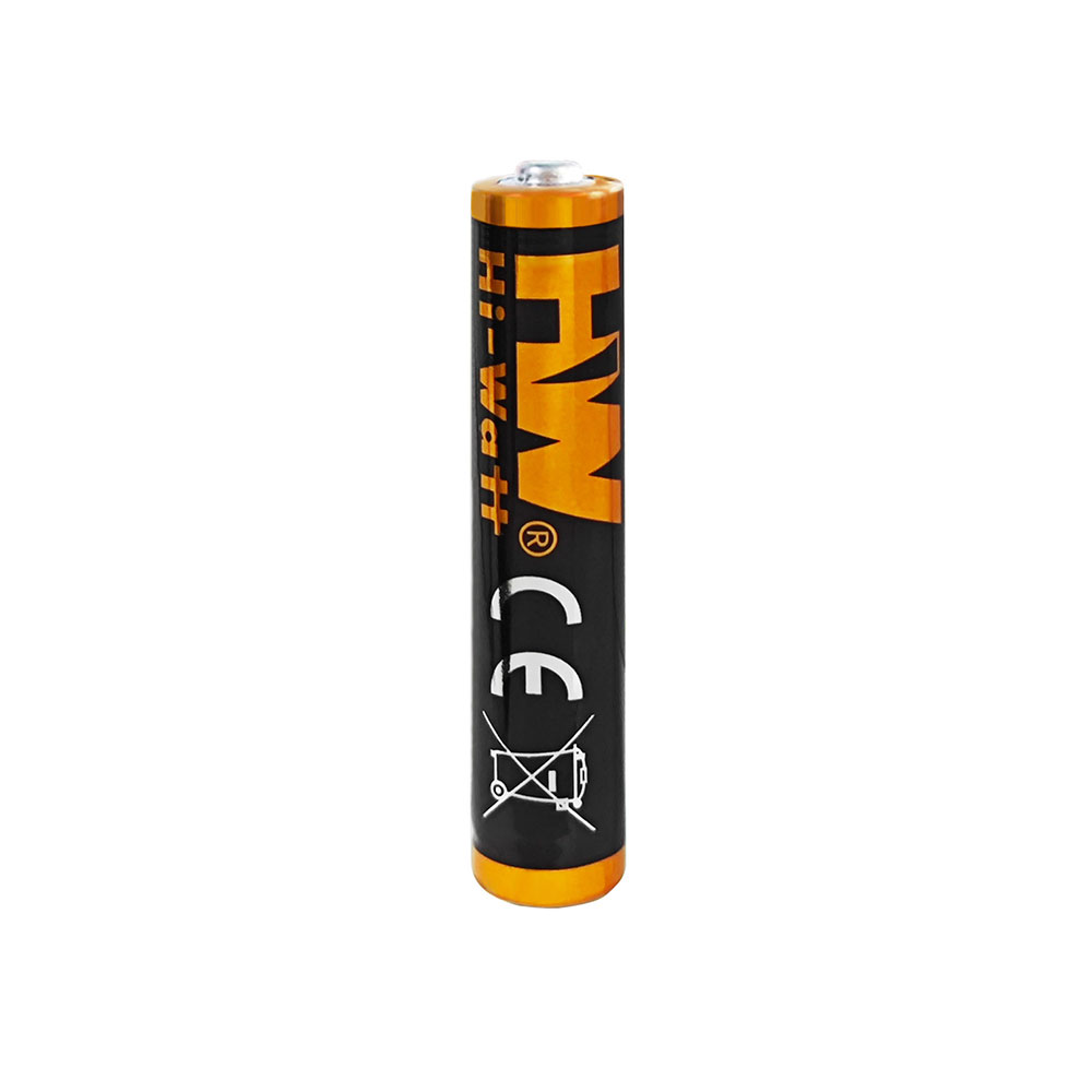 HW Alkaline AAAA LR61 Battery(New Model)